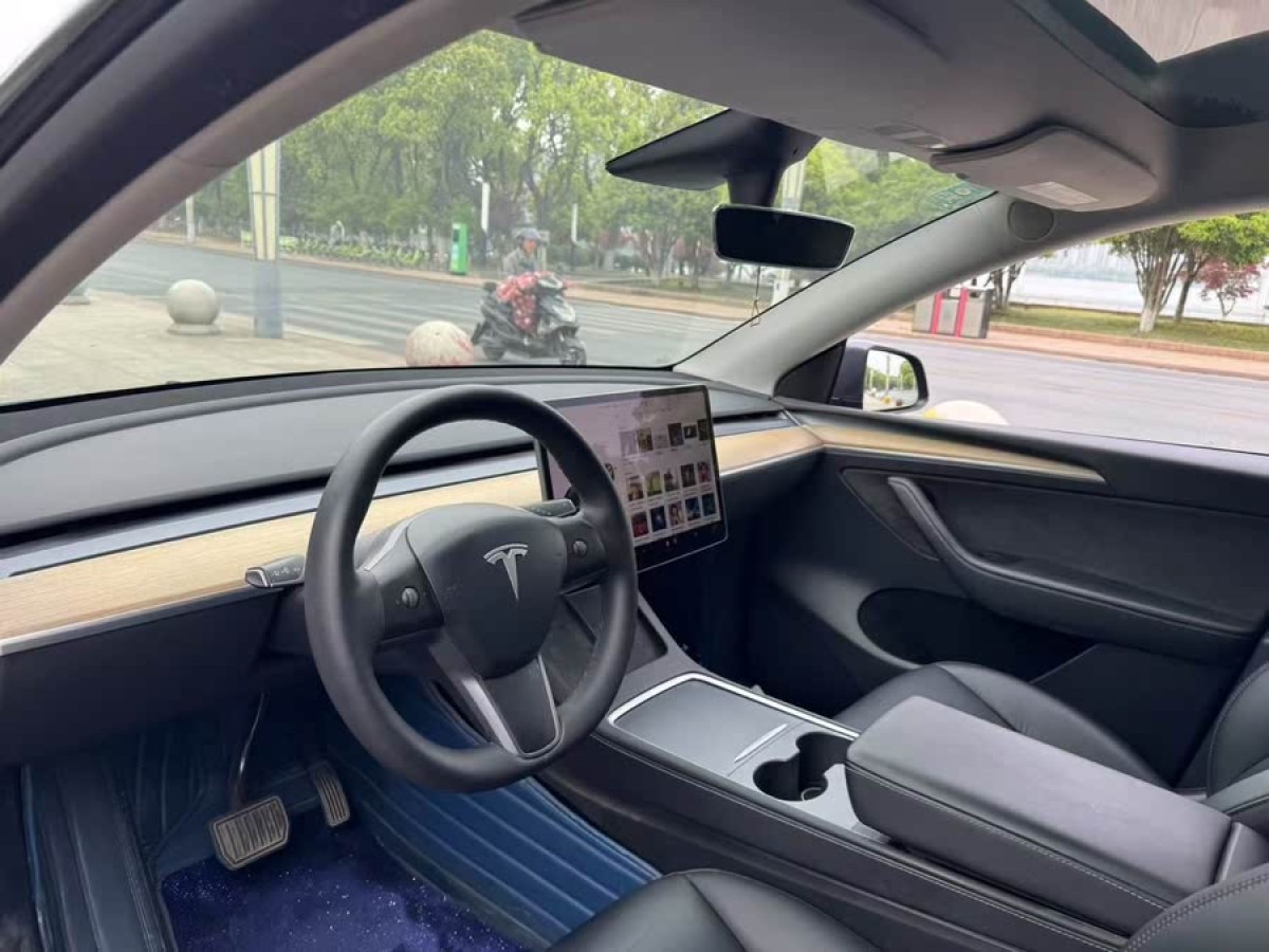 特斯拉 Model Y  2021款 標(biāo)準續(xù)航后驅(qū)版圖片