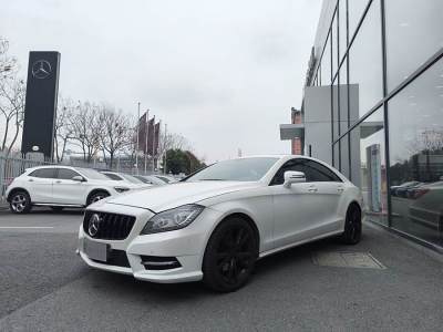 2014年10月 奔馳 奔馳CLS級(進口) CLS 300 CGI圖片