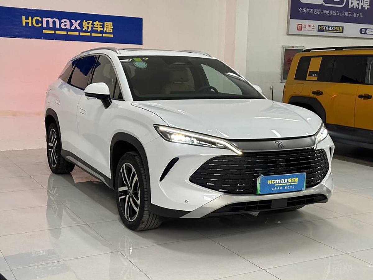 比亞迪 宋L DM-i  2024款 112km 超越型圖片