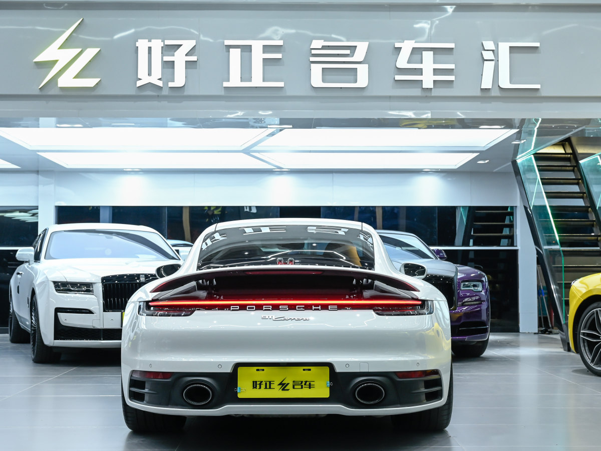 保时捷 911  2020款 Carrera 3.0T图片