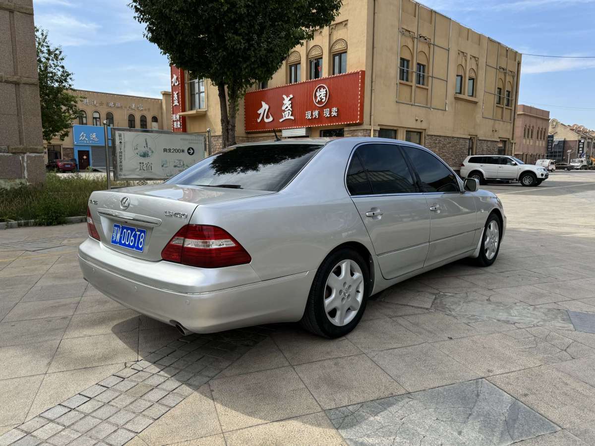 雷克薩斯 LS  2005款 430圖片