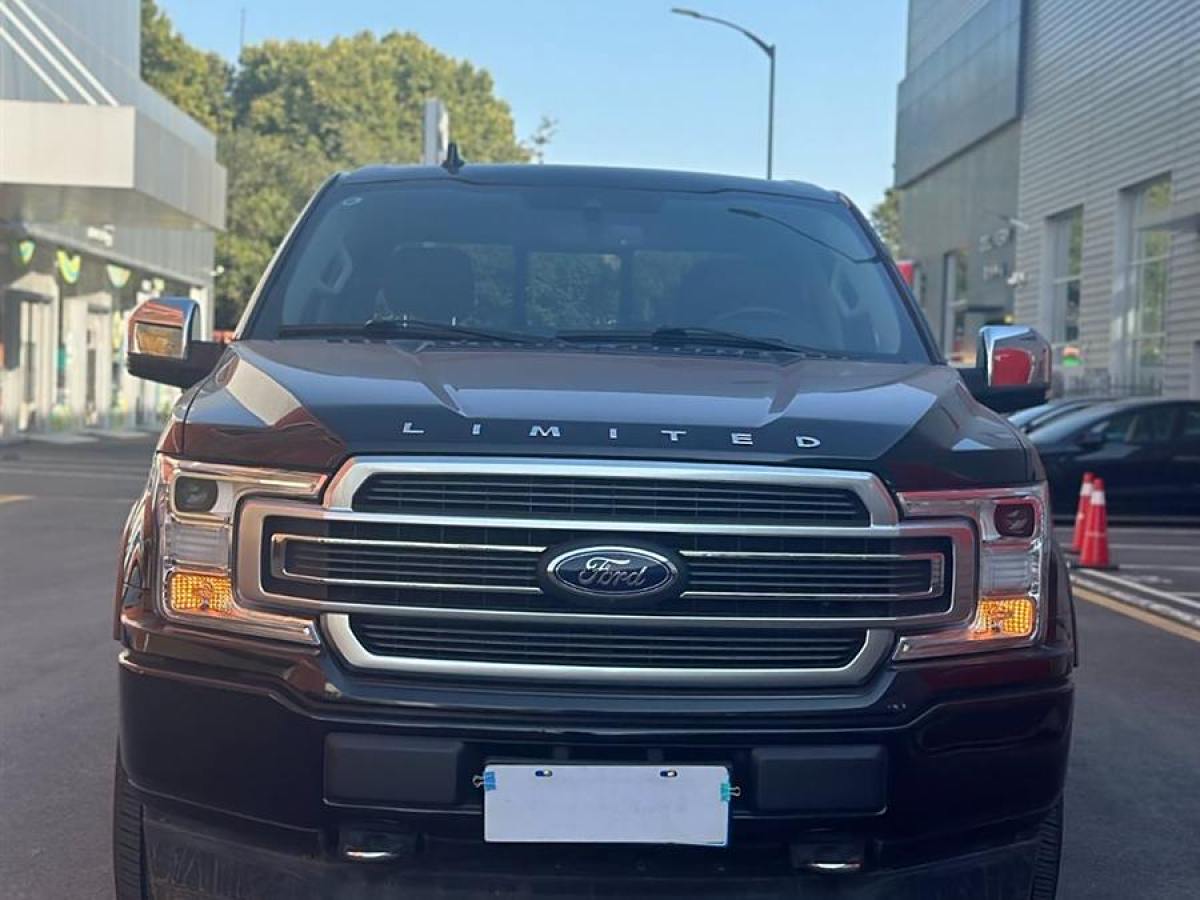 福特 F-150  2019款 3.5T LTD圖片