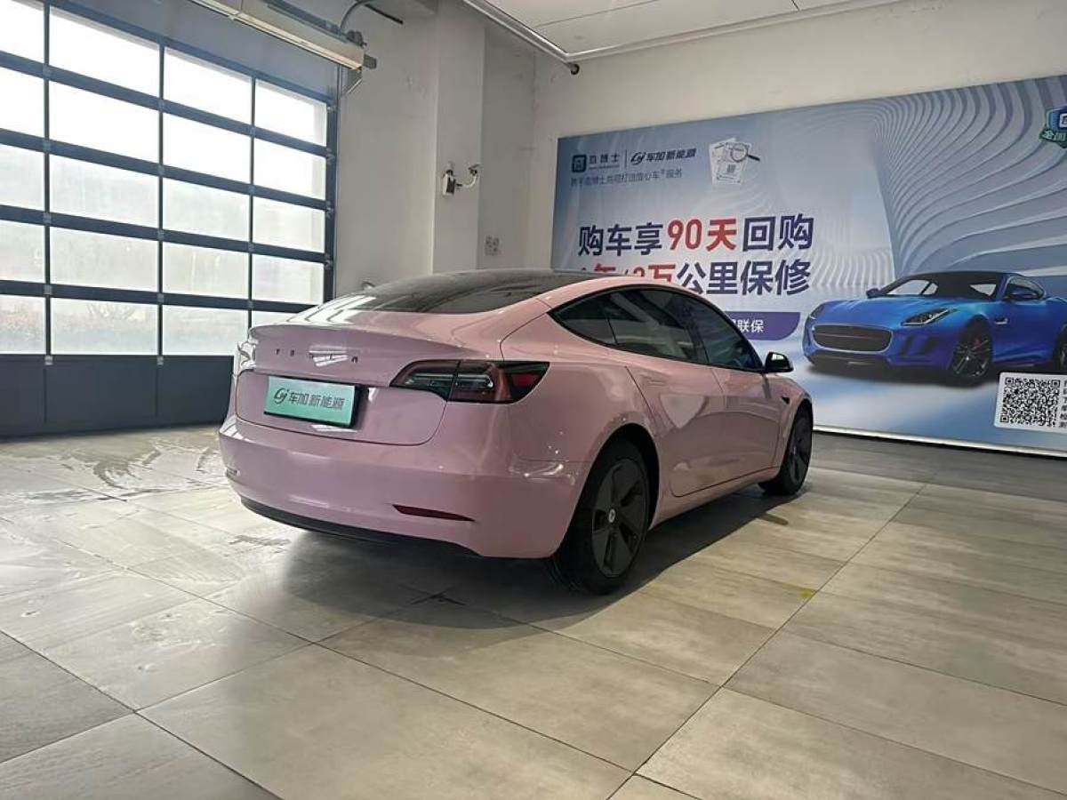 2021年12月特斯拉 Model 3  2021款 標(biāo)準(zhǔn)續(xù)航后驅(qū)升級(jí)版 3D6