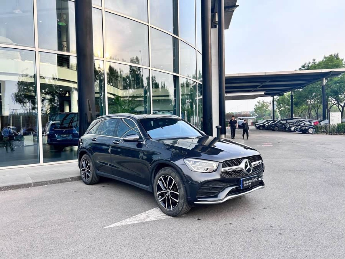 奔馳 奔馳GLC  2025款 改款 GLC 260 L 4MATIC 豪華型圖片