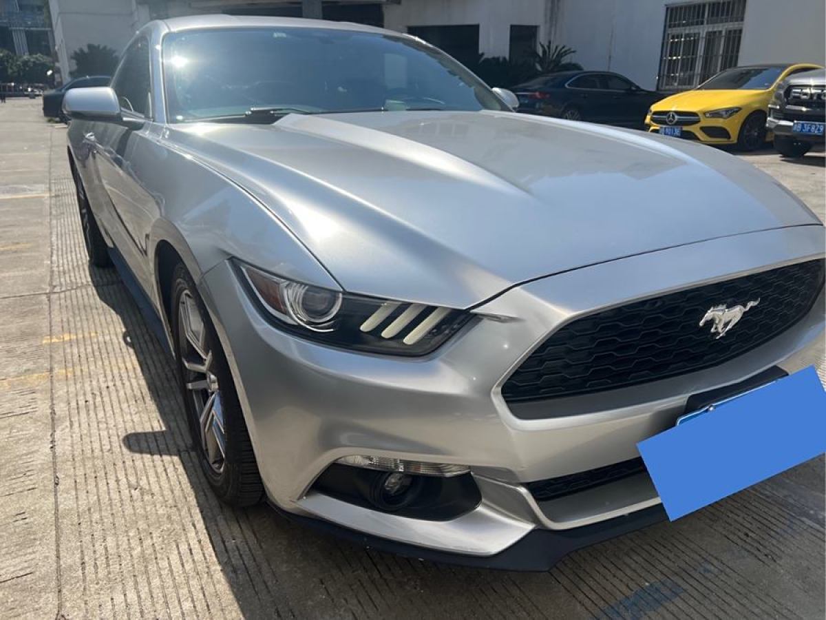 福特 Mustang  2015款 2.3T 性能版圖片