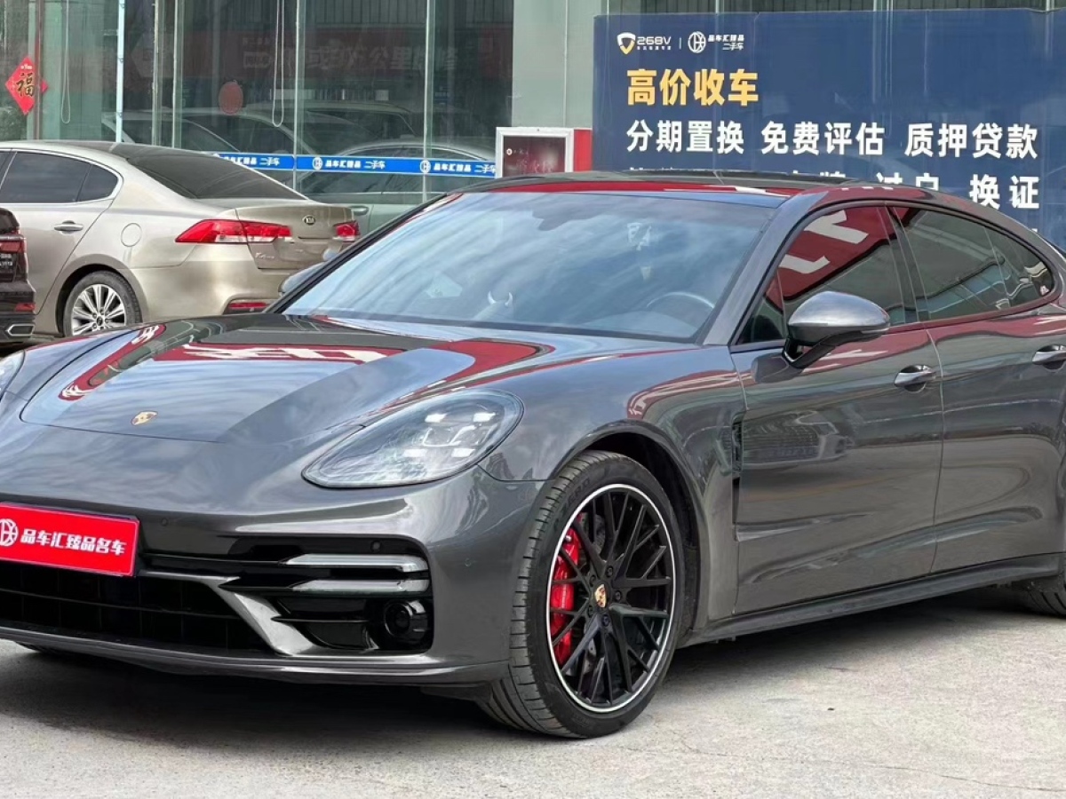 保時捷 Panamera  2017款 Panamera 3.0T圖片