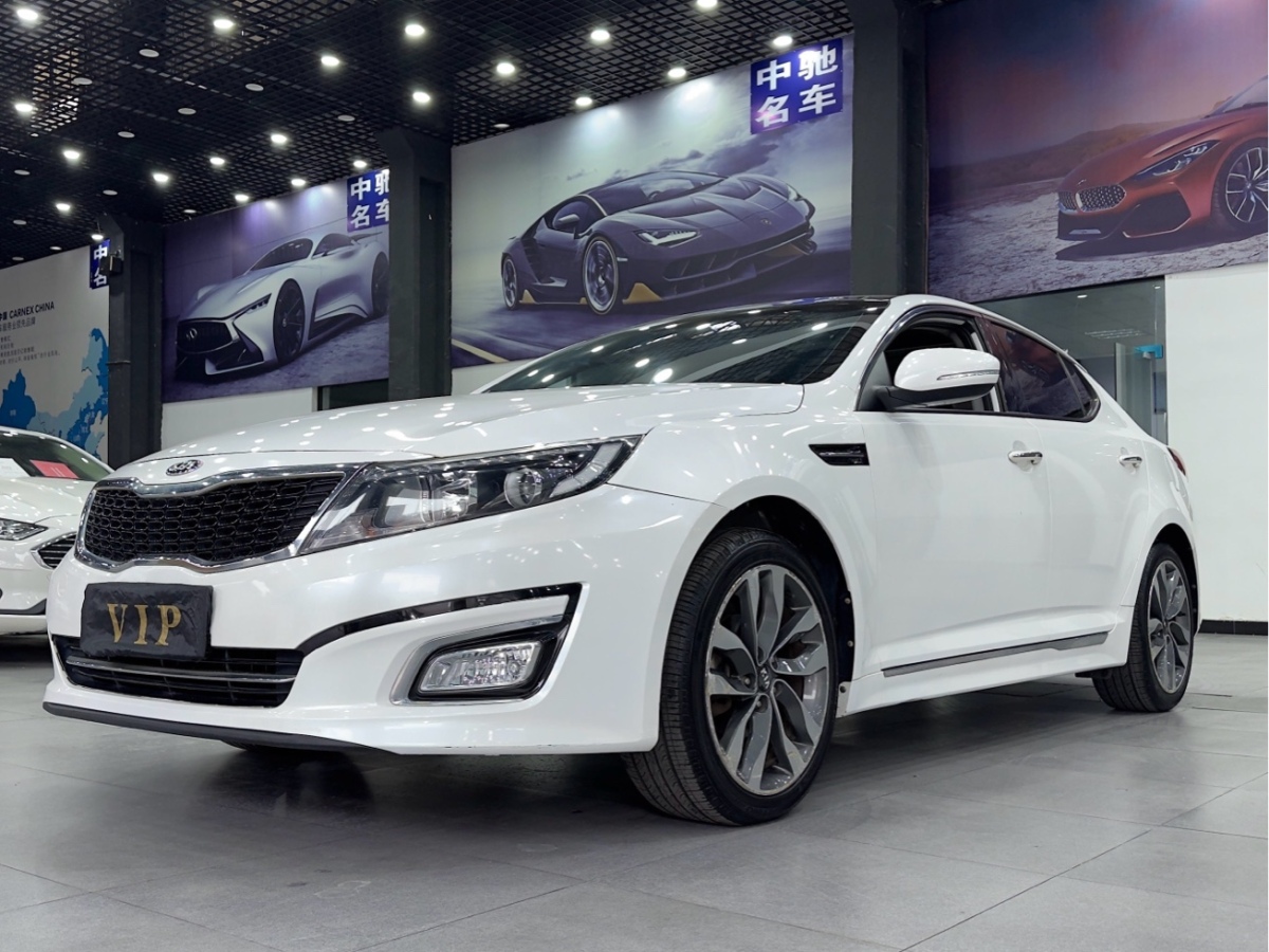 起亞 K5  2014款 2.0L 自動LUXURY圖片