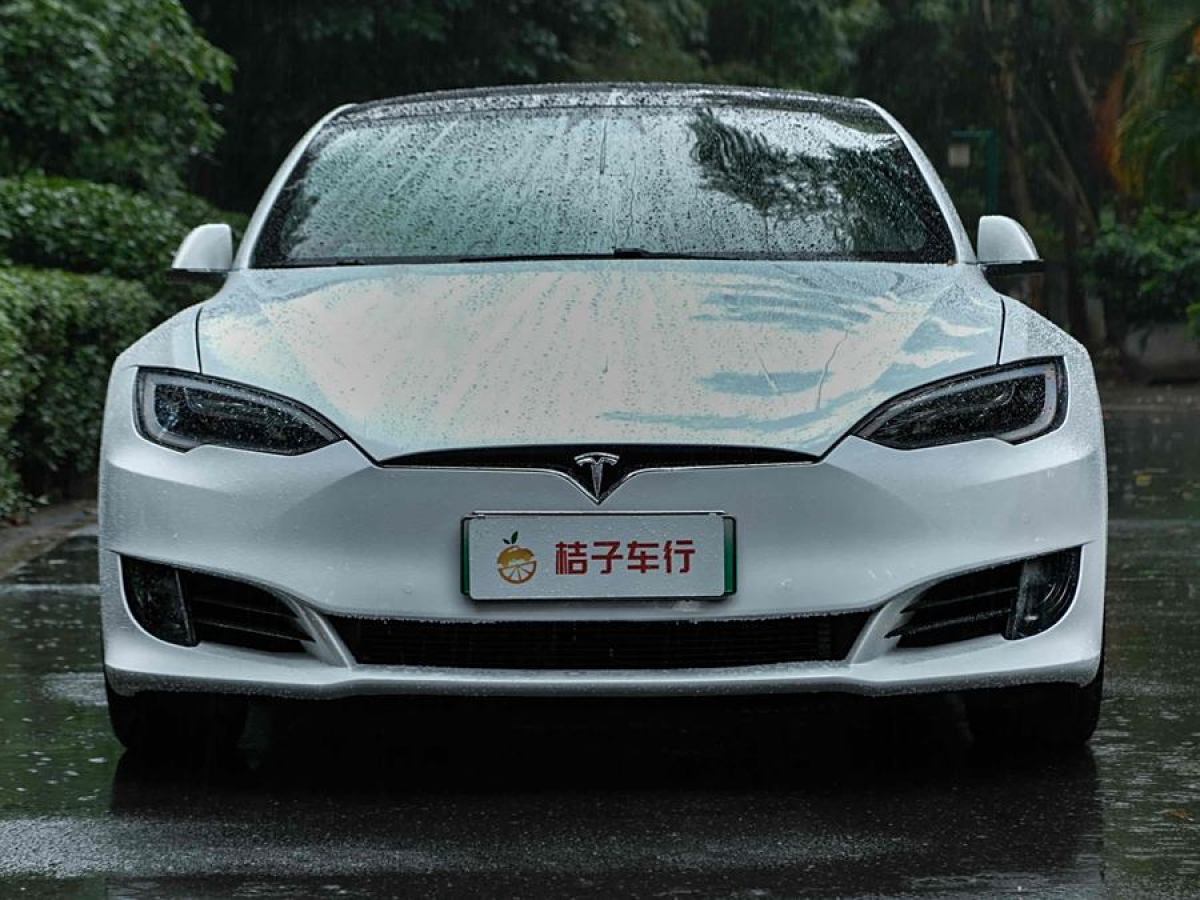 特斯拉 Model S  2014款 Model S P85圖片