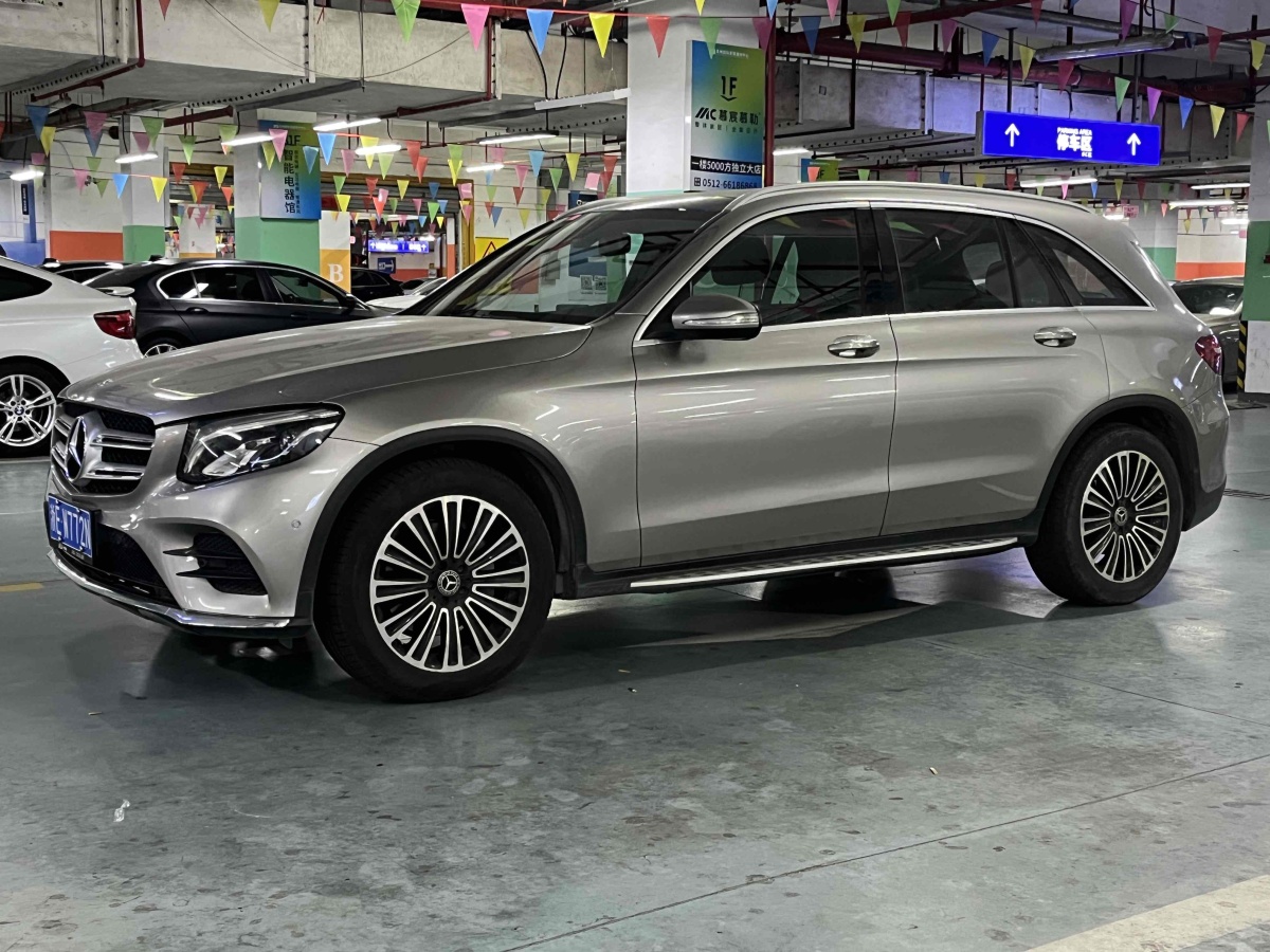 奔馳 奔馳GLC  2019款 GLC 260 4MATIC 動感型圖片