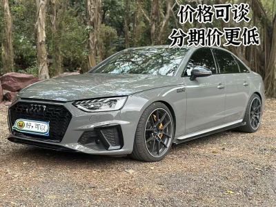 2021年3月 奧迪 奧迪S4(進口) S4 3.0TFSI圖片