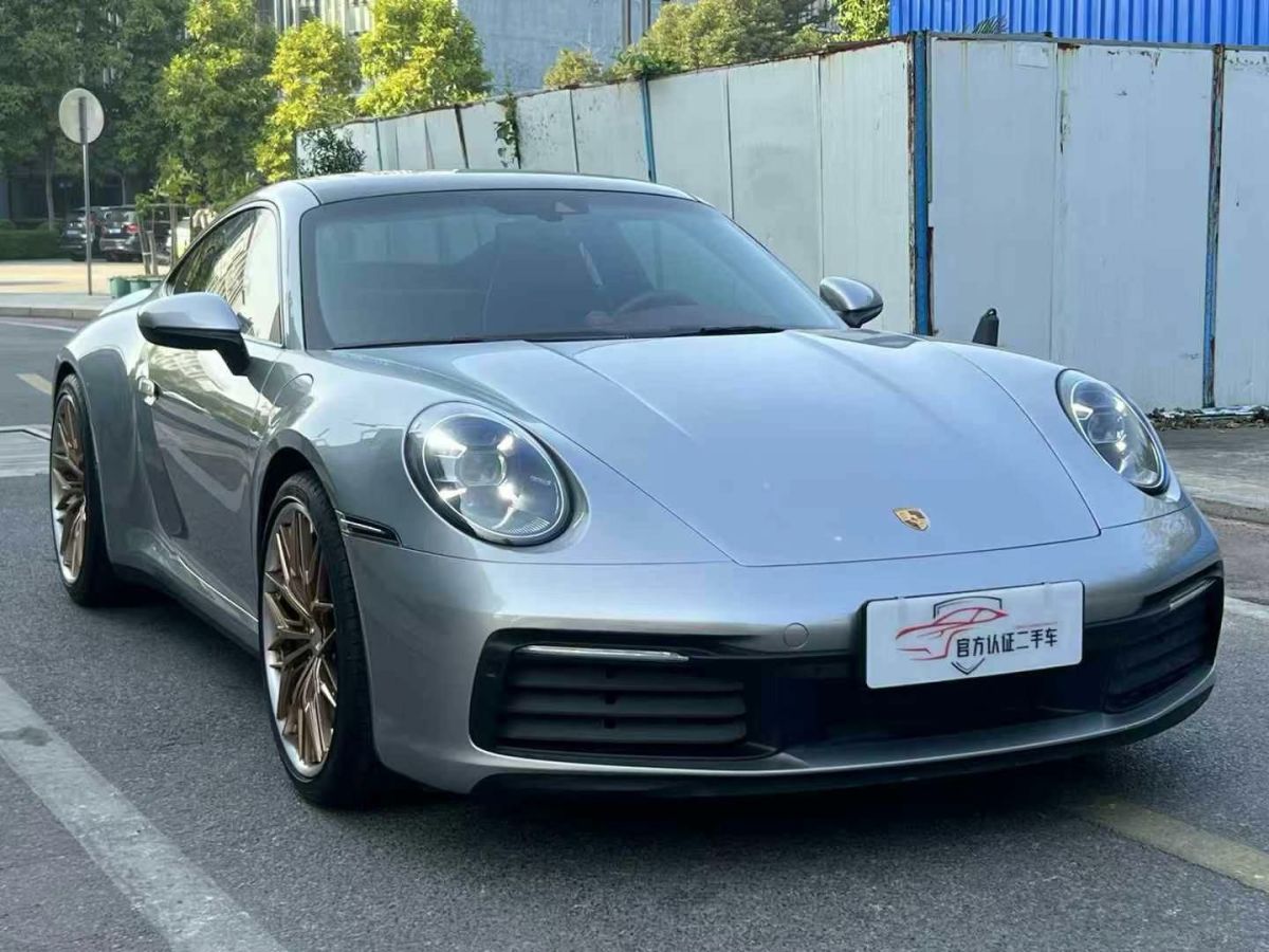 保時(shí)捷 911  2022款 Carrera 3.0T圖片