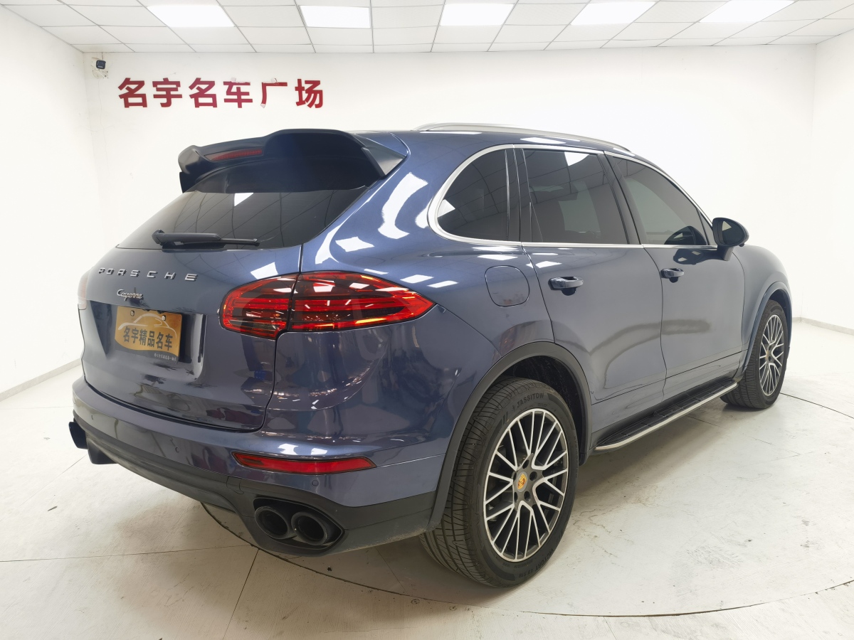 保時(shí)捷 Cayenne  2012款 Cayenne 3.0T 美規(guī)版圖片