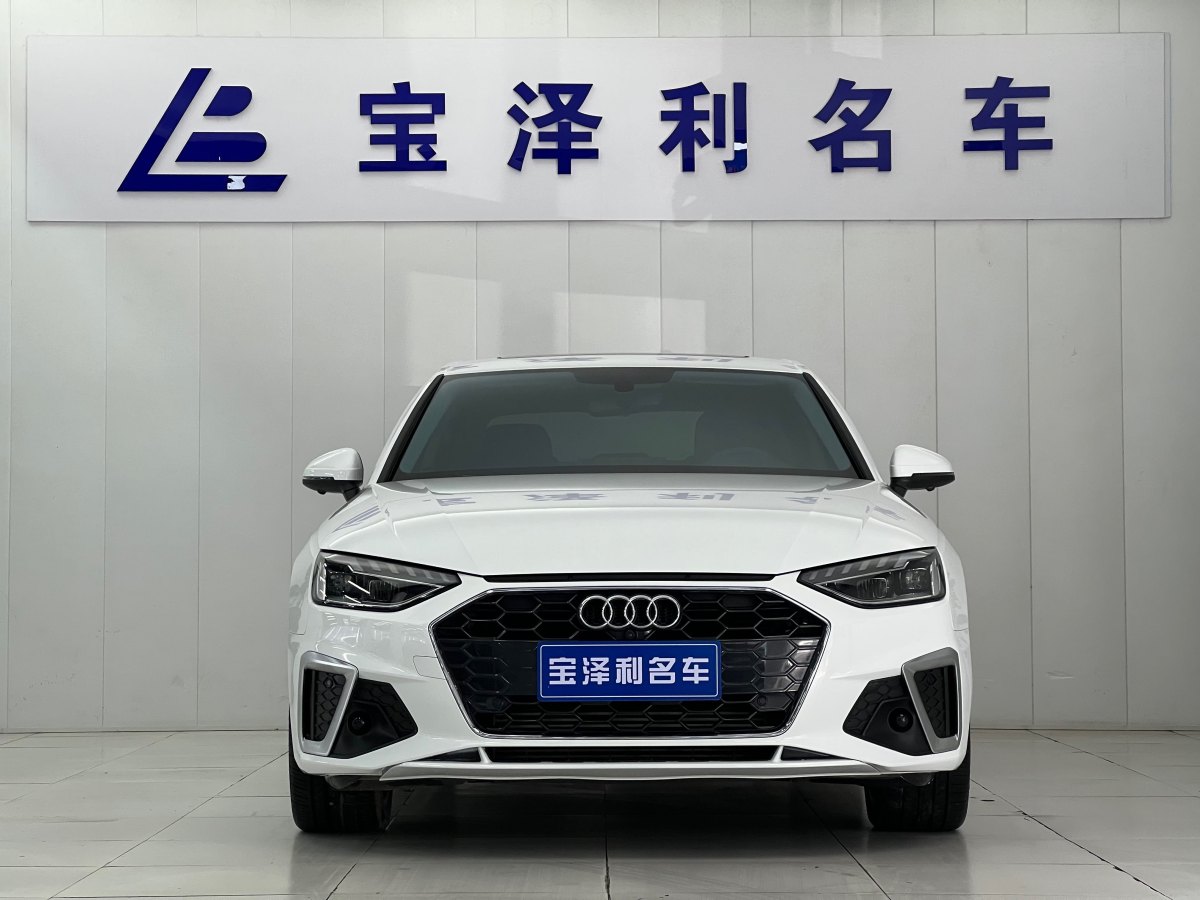 奧迪 奧迪A4L  2022款 40 TFSI 時(shí)尚動(dòng)感型圖片