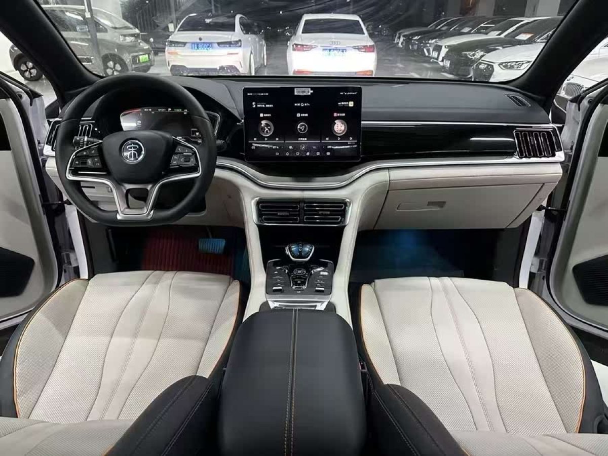 比亞迪 宋PLUS新能源  2021款 EV 旗艦型圖片
