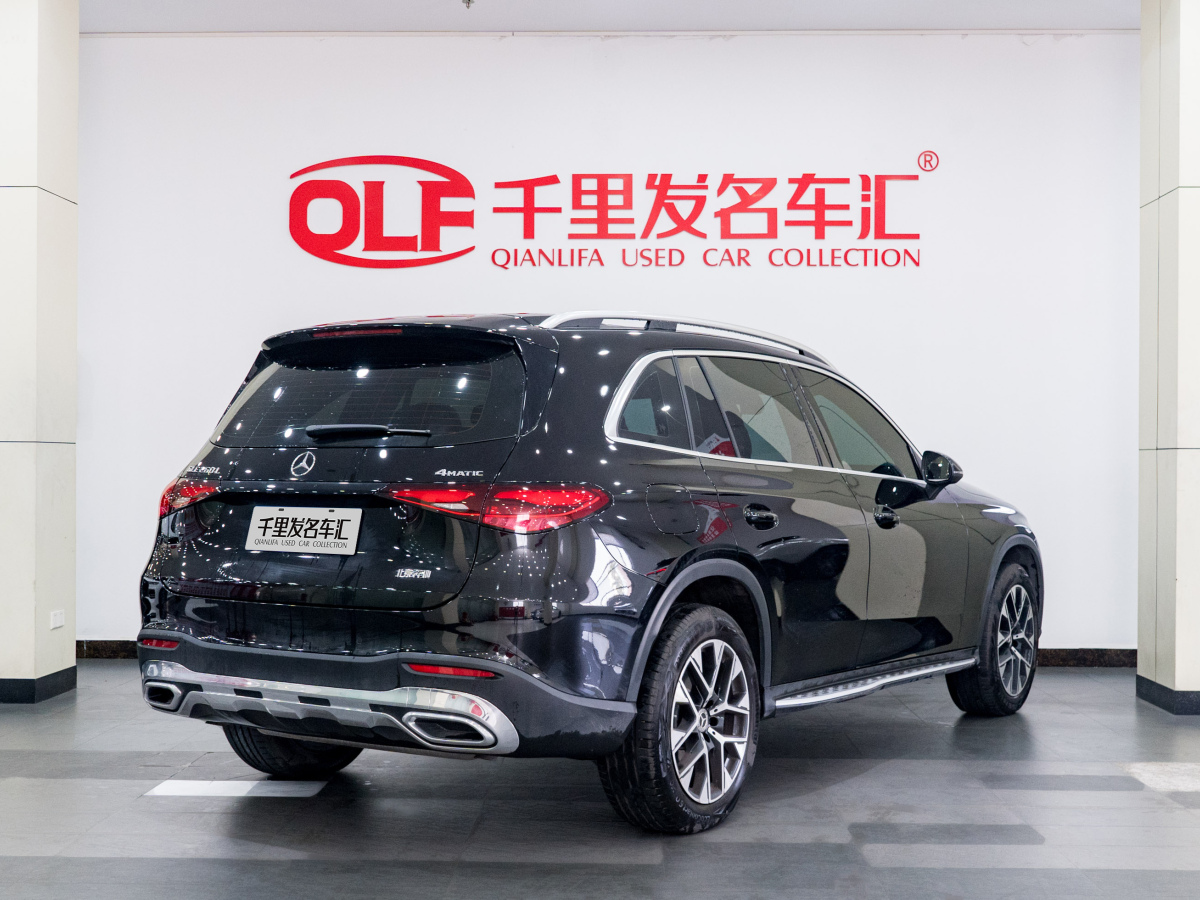 奔馳 奔馳GLC  2024款 GLC 260 L 4MATIC 動感型 5座圖片