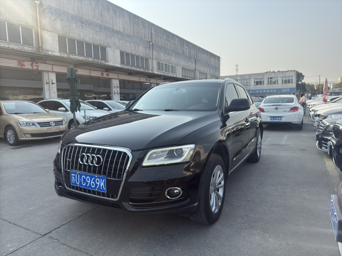 奧迪 奧迪Q5  2013款 40 TFSI 舒適型圖片