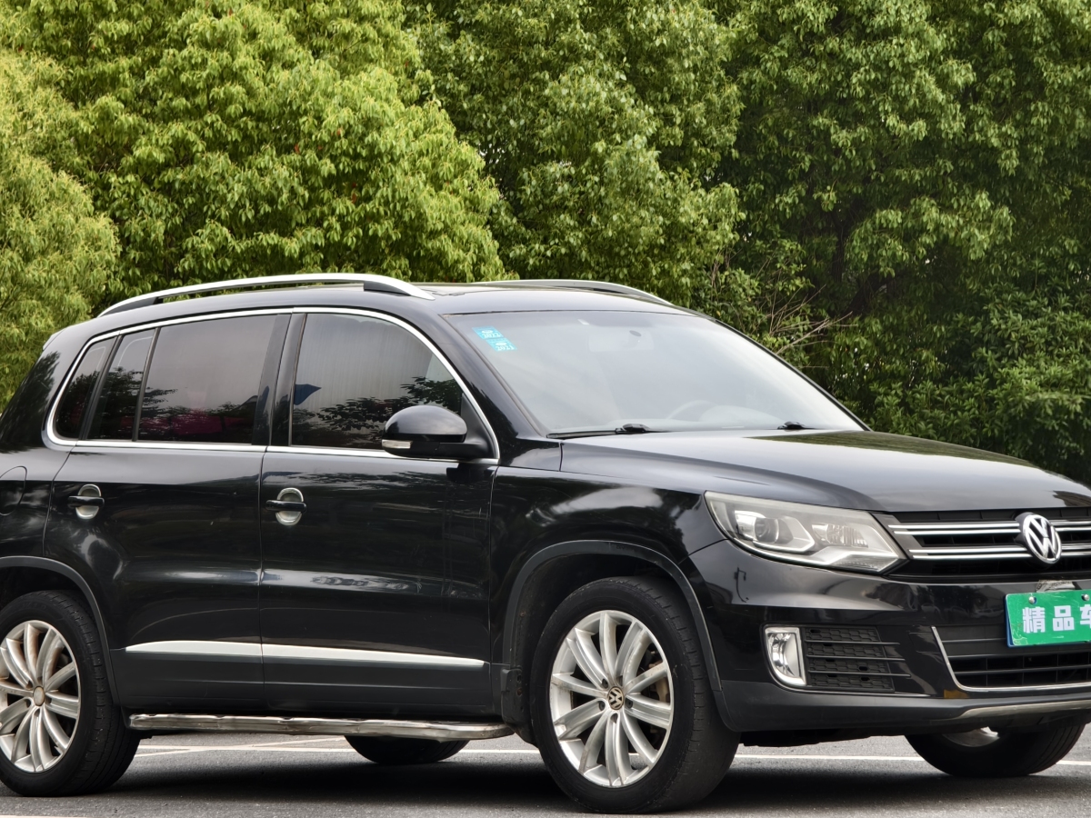 大眾 途觀  2015款 1.8TSI 自動四驅(qū)豪華型圖片