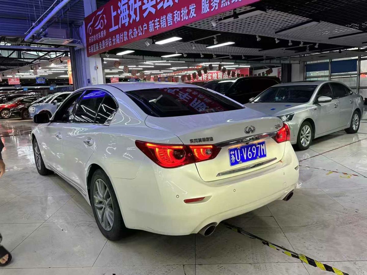 英菲尼迪 Q50  2017款 3.5L Hybrid圖片