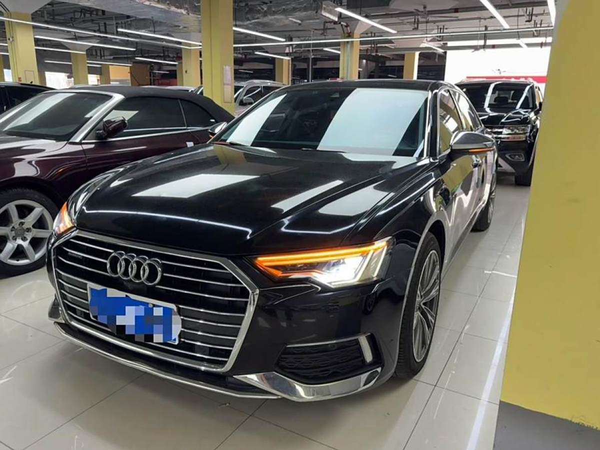 奧迪 奧迪A6L  2019款 45 TFSI quattro 臻選致雅型圖片