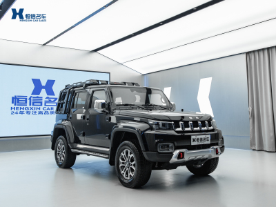 2023年1月 北京 BJ40 2.0T 自動(dòng)四驅(qū)城市獵人版?zhèn)b客型圖片