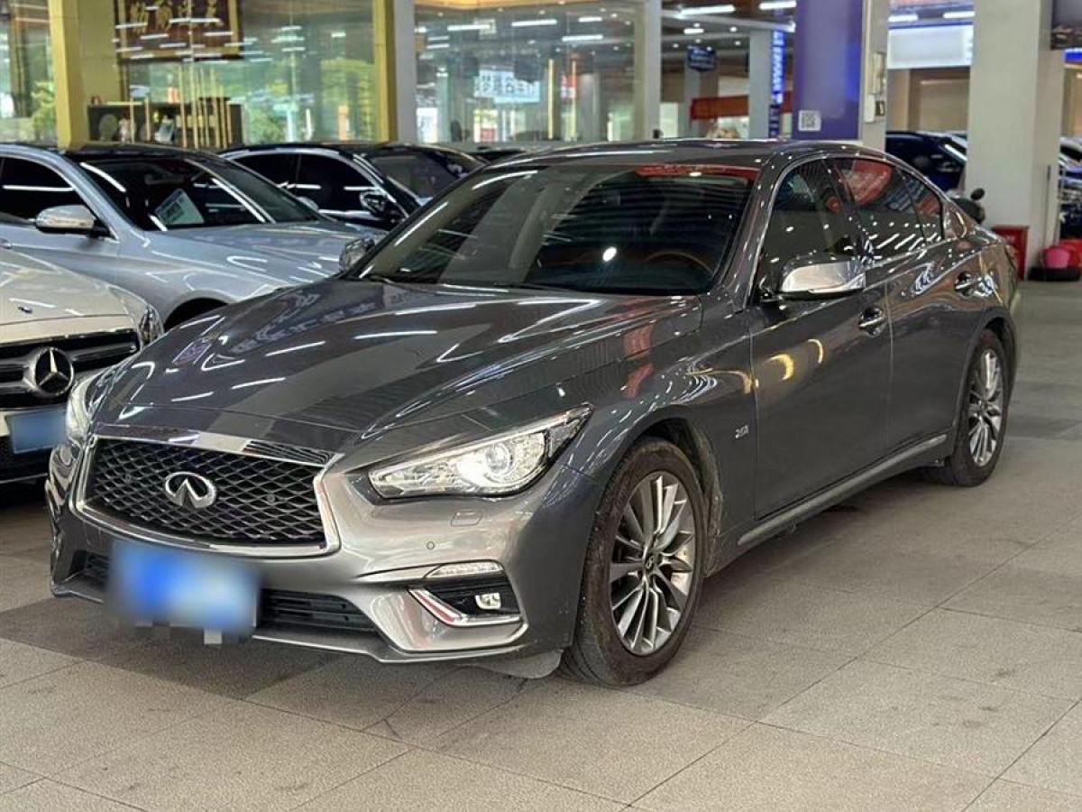 英菲尼迪 Q50L  2018款  2.0T 逸享版 國VI圖片