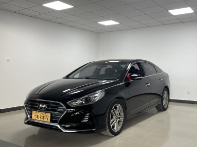 2018年4月 現(xiàn)代 索納塔 2.0T GLS智能型 國(guó)VI圖片