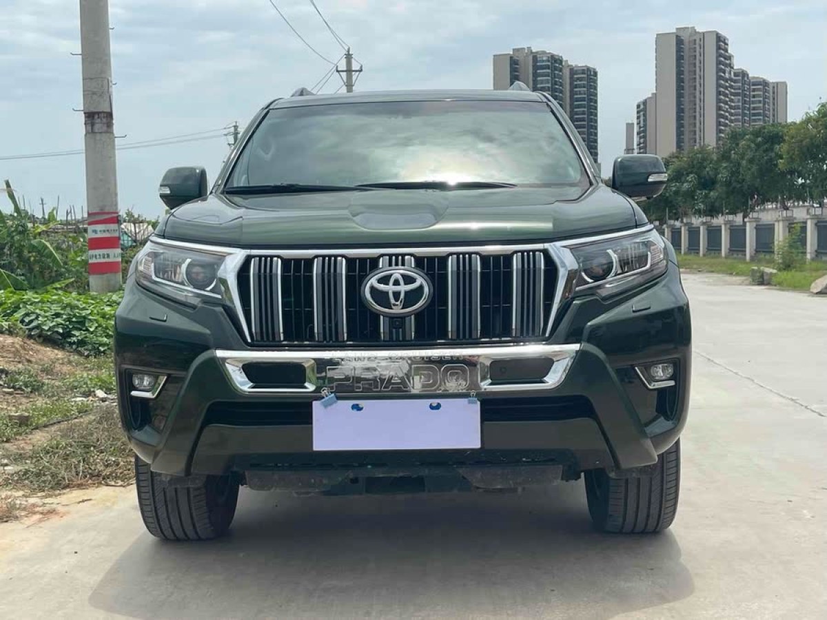 豐田 普拉多  2018款 3.5L 自動VX NAVI圖片