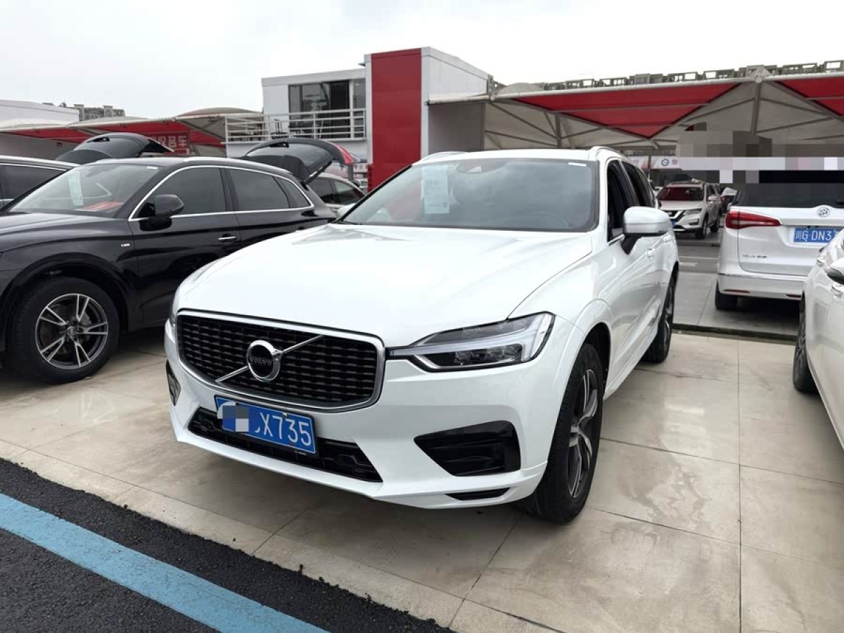 沃爾沃 XC60  2019款 T5 四驅(qū)智遠運動版 國VI圖片