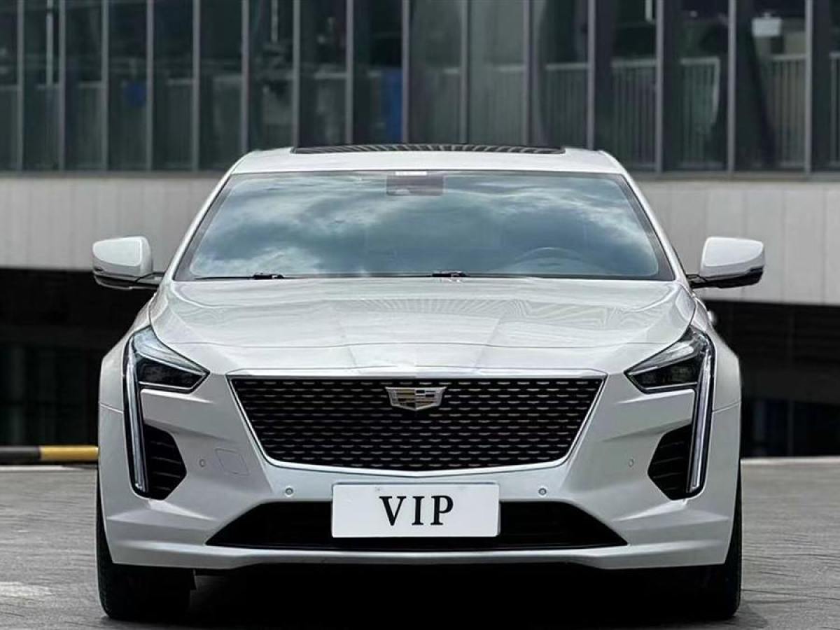 凱迪拉克 CT6  2019款 28T 豪華型圖片