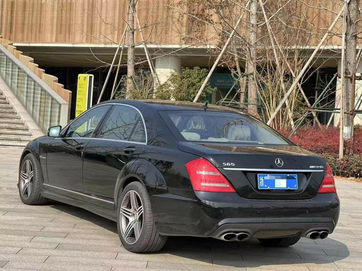 奔馳 奔馳S級AMG  2010款 AMG S 65圖片