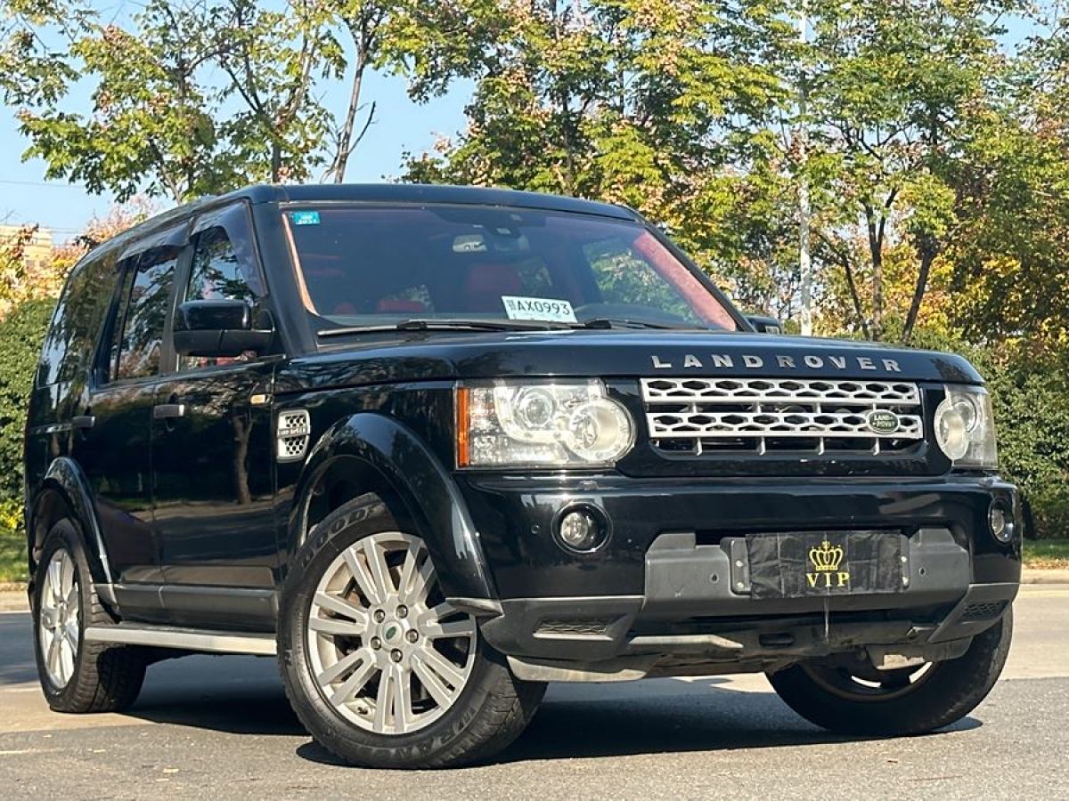 路虎 發(fā)現(xiàn)  2011款 5.0 V8 HSE圖片