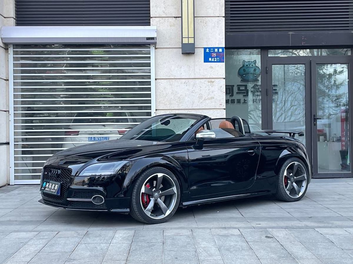 奧迪 奧迪TTS  2011款 TTS Roadster 2.0TFSI quattro圖片