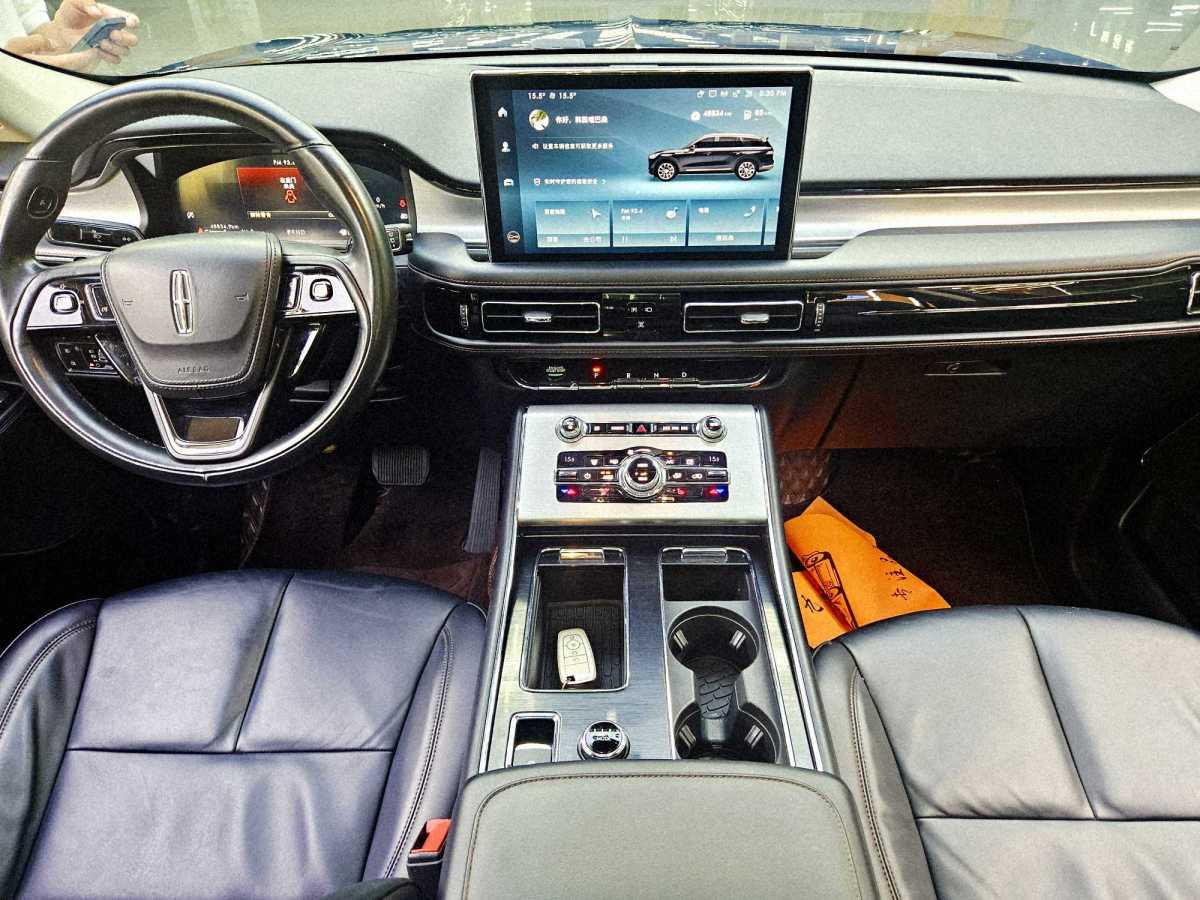 林肯 飛行家  2020款 3.0T V6 兩驅(qū)尊悅版圖片