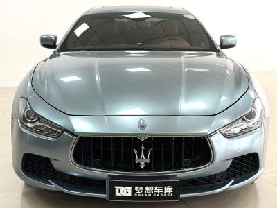 2014年3月 瑪莎拉蒂 Ghibli 3.0T 標(biāo)準(zhǔn)版圖片