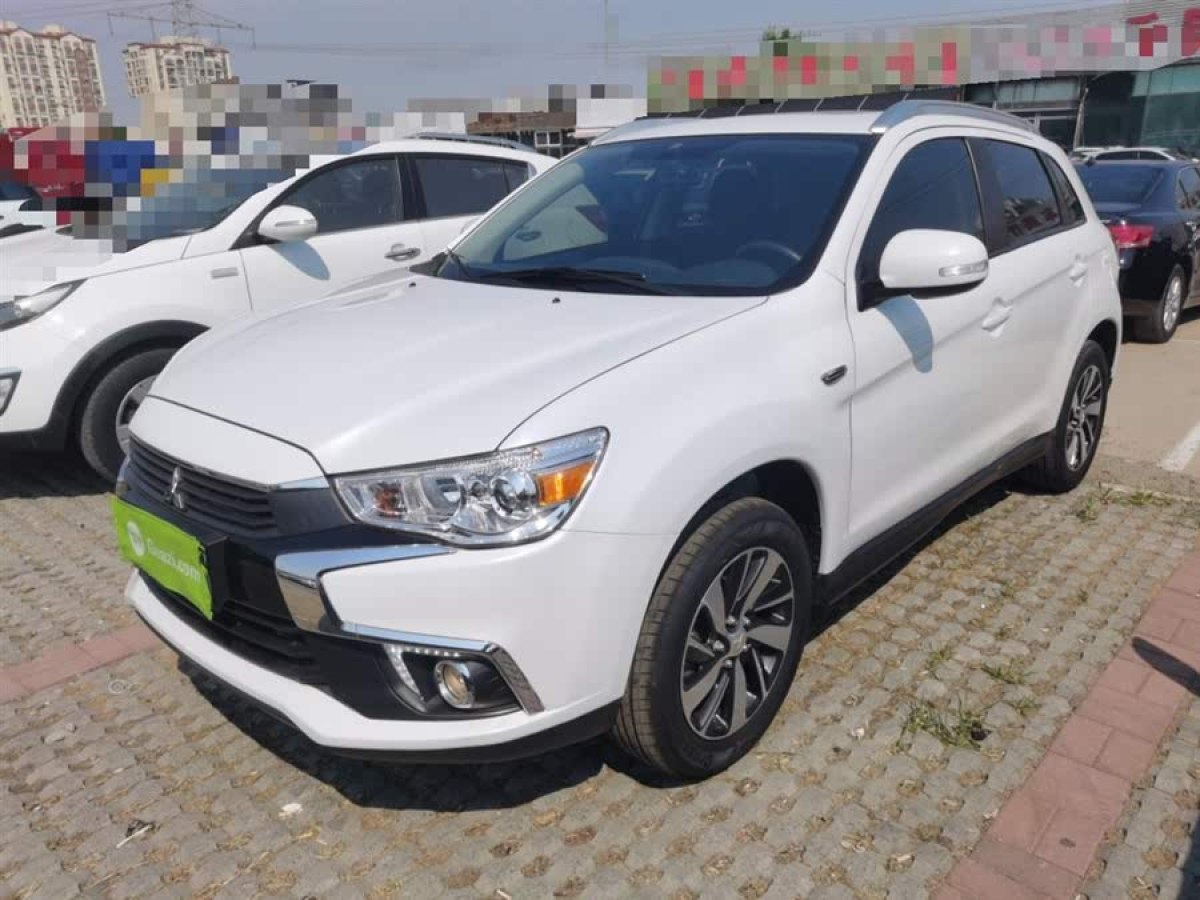 三菱 勁炫ASX  2018款 1.6L 手動兩驅(qū)時尚版圖片