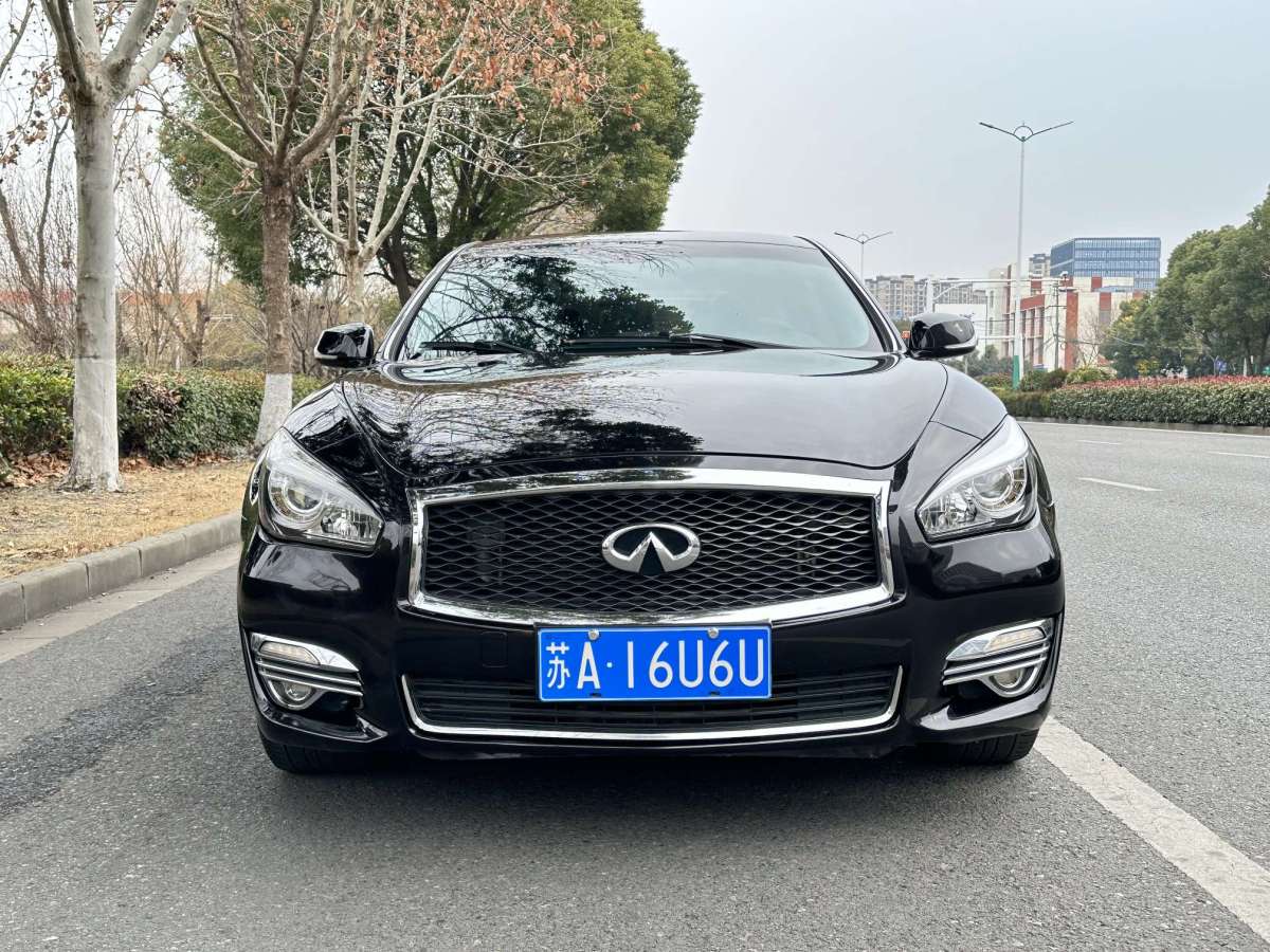 英菲尼迪 Q70  2017款 Q70L 2.5L 精英版圖片