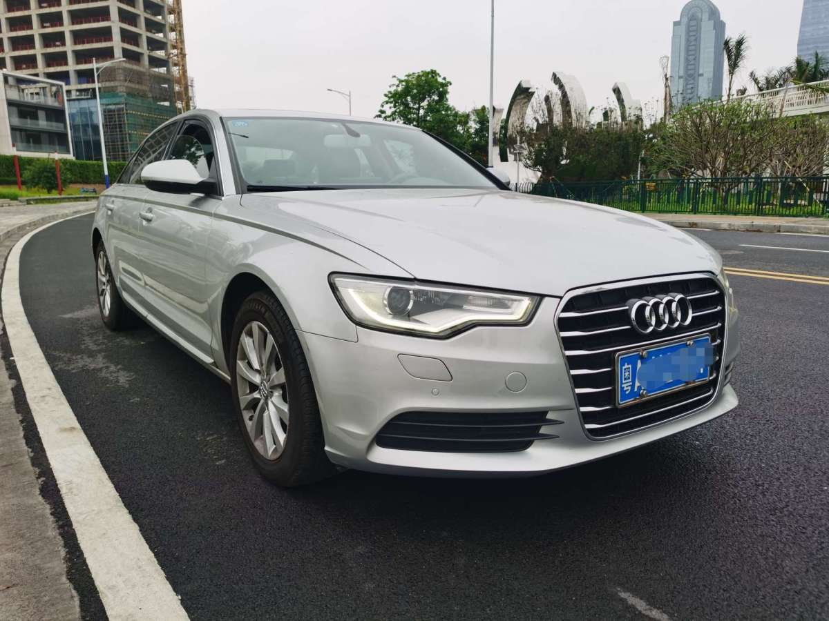 奧迪 奧迪A6L  2012款 TFSI 舒適型圖片