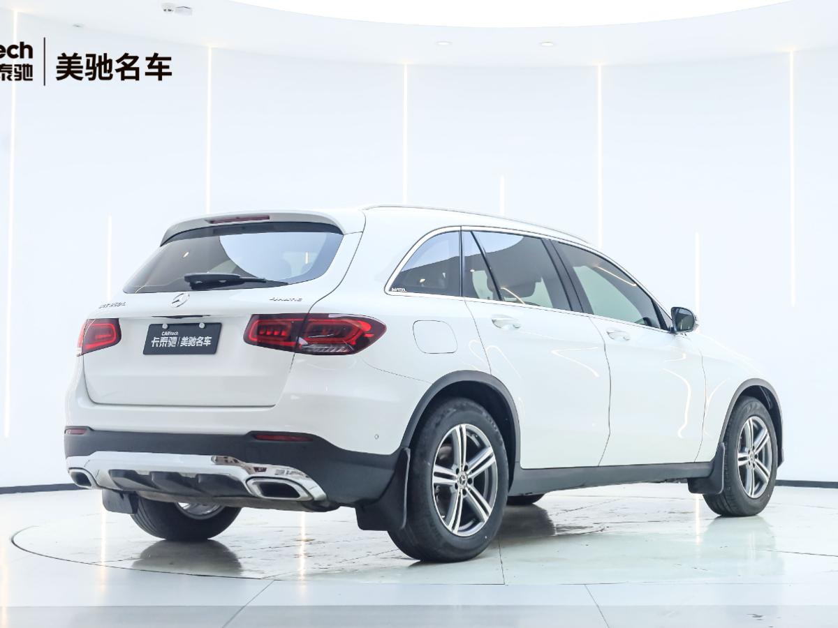 奔馳 奔馳GLC  2022款 GLC 260 L 4MATIC 動感型圖片