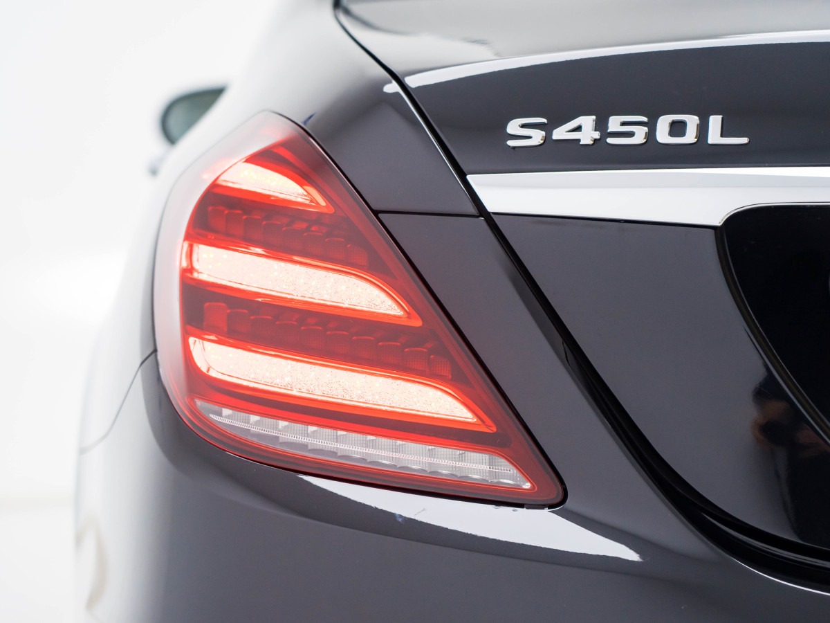 奔驰 奔驰S级  2020款 S 350 L 商务型 臻藏版图片