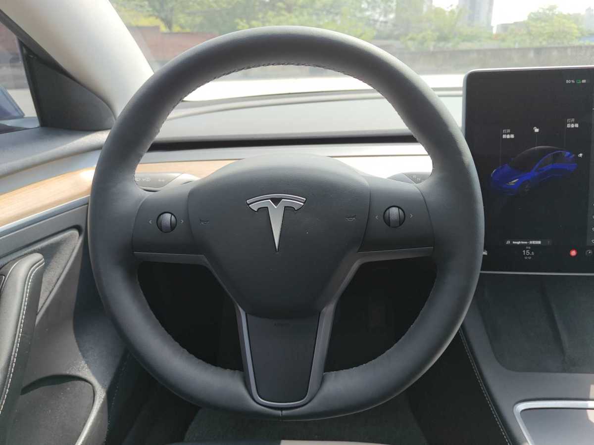 2021年6月特斯拉 Model 3  2021款 標(biāo)準(zhǔn)續(xù)航后驅(qū)升級版 3D6