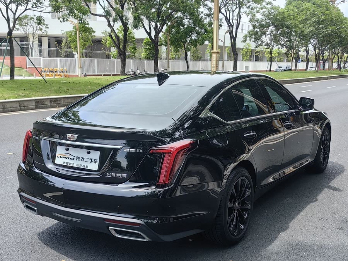 凱迪拉克 CT5  2023款 28T 豪華型（標(biāo)準(zhǔn)版）圖片