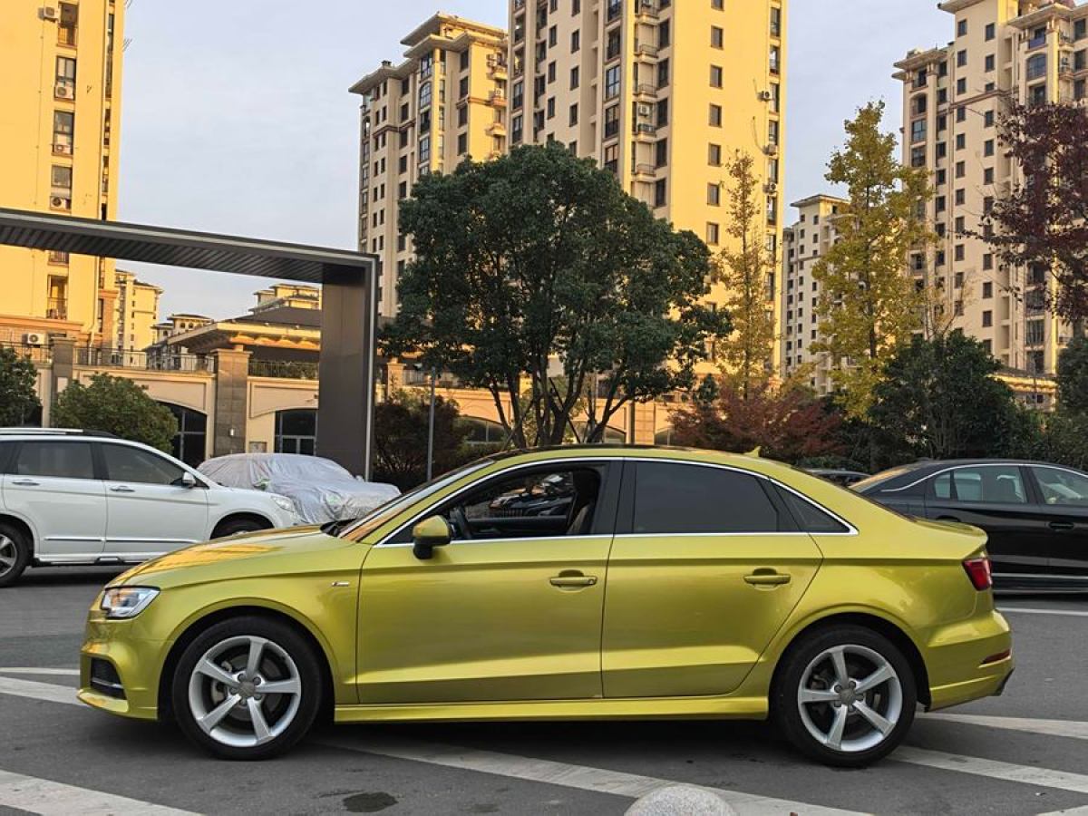 奧迪 奧迪A3  2018款 30周年年型 Limousine 35 TFSI 時尚型圖片