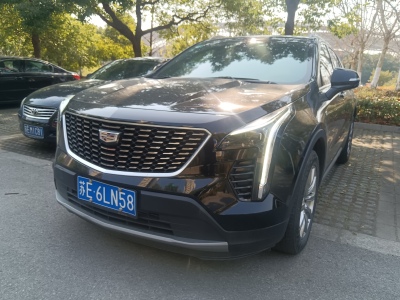 2019年12月 凱迪拉克 XT4 改款 28T 兩驅(qū)領(lǐng)先型圖片