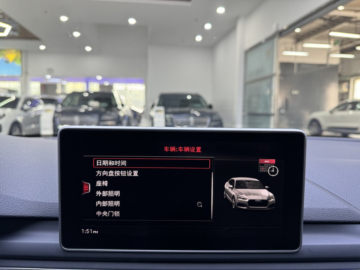 奧迪 奧迪A5  2019款 Sportback 40 TFSI 時尚型圖片