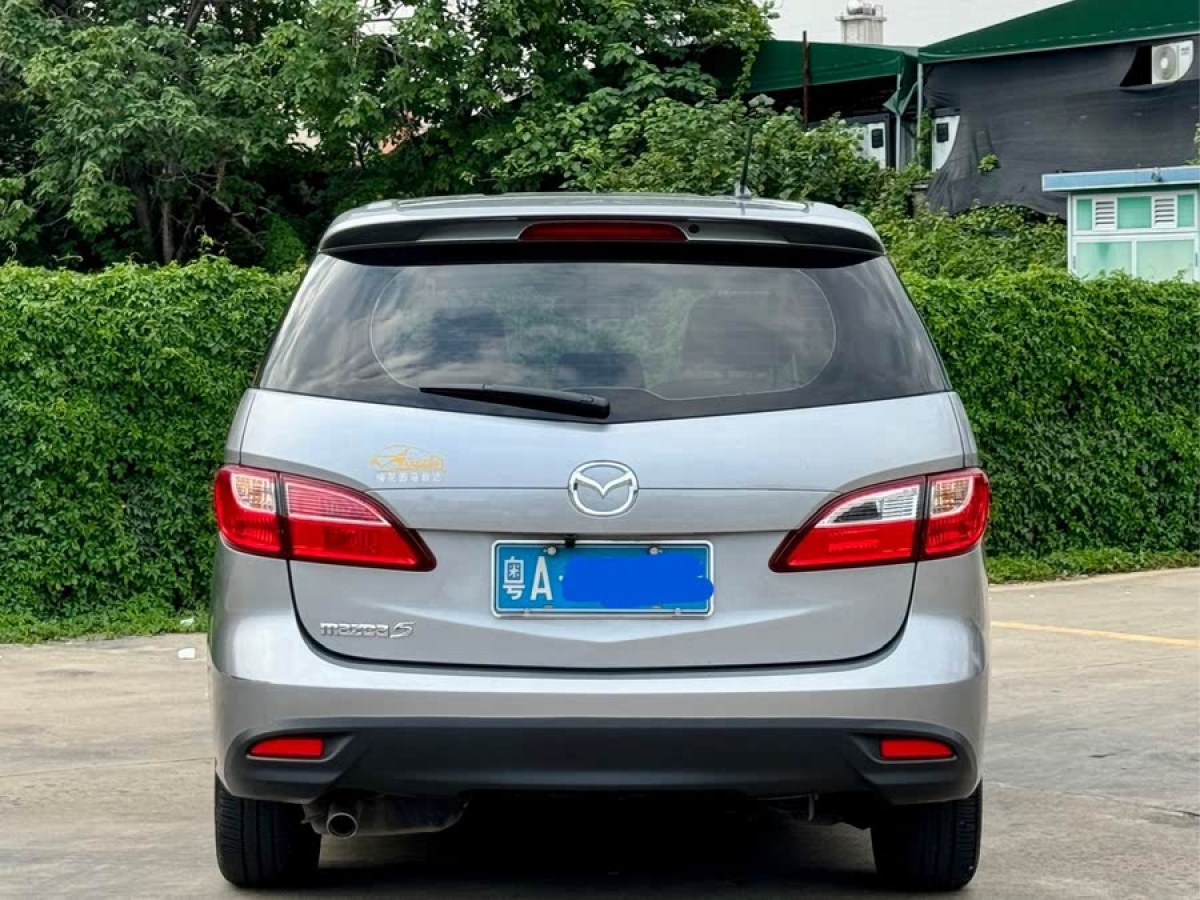 馬自達 馬自達5  2013款 2.0L 自動豪華型圖片