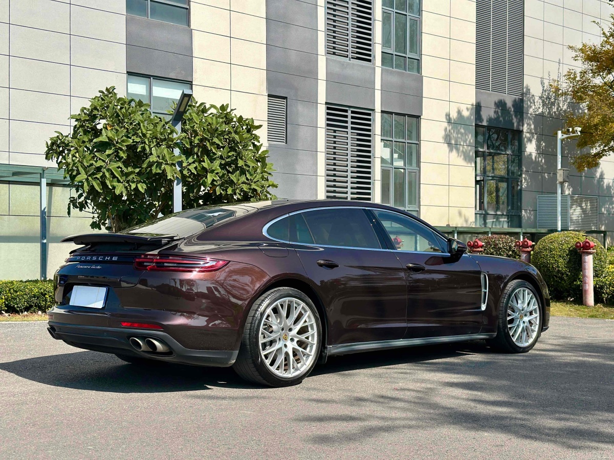 保時(shí)捷 Panamera  2017款 Panamera 4S 行政加長(zhǎng)版 2.9T圖片