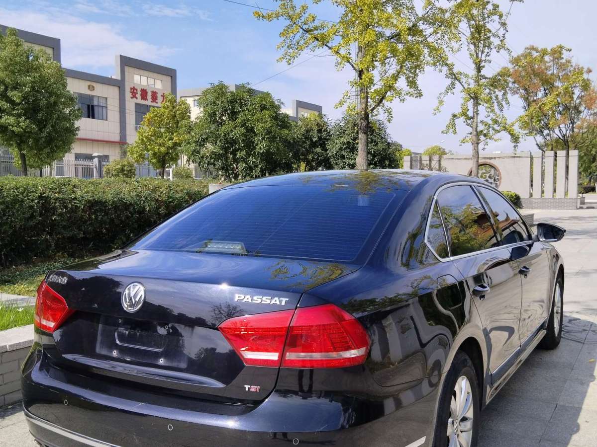 大眾 帕薩特  2013款 1.8TSI DSG尊榮版圖片