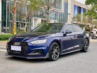 2019年4月 奧迪 奧迪A5(進口) Sportback 40 TFSI 時尚型圖片