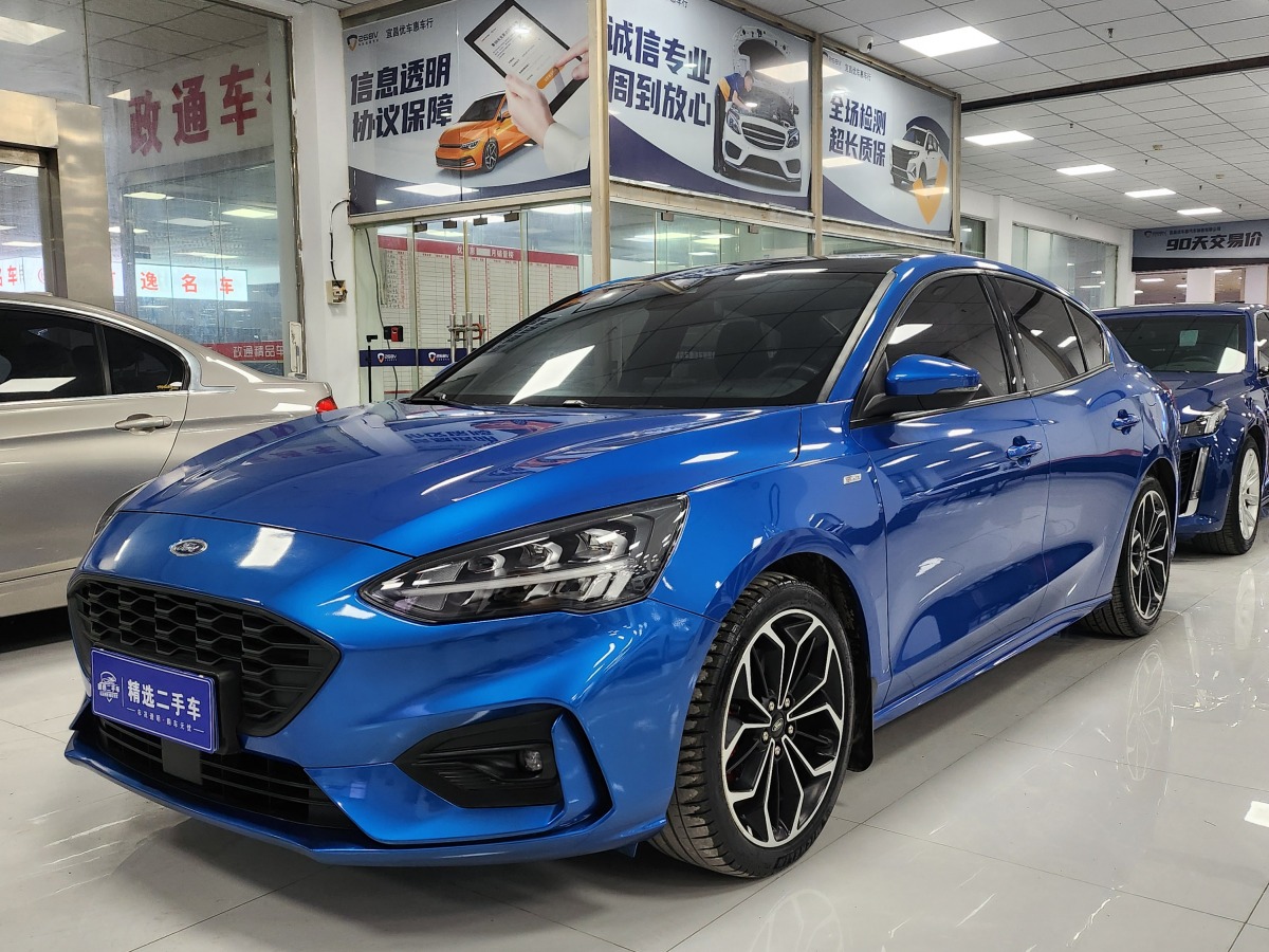 福特 ?？怂? 2020款 兩廂 EcoBoost 180 自動ST Line圖片