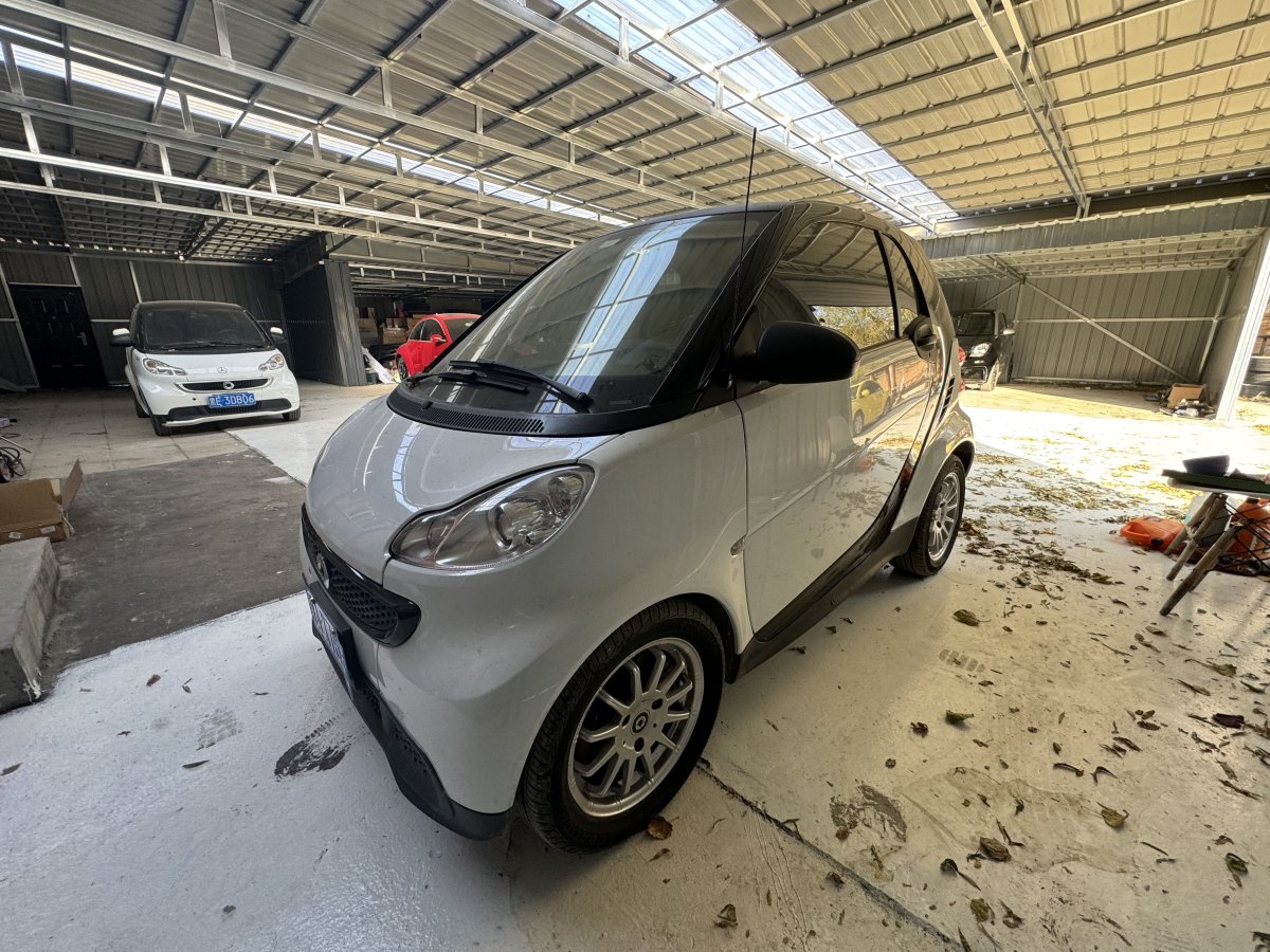 2015年10月smart fortwo  2015款 1.0L 52千瓦硬頂激情版